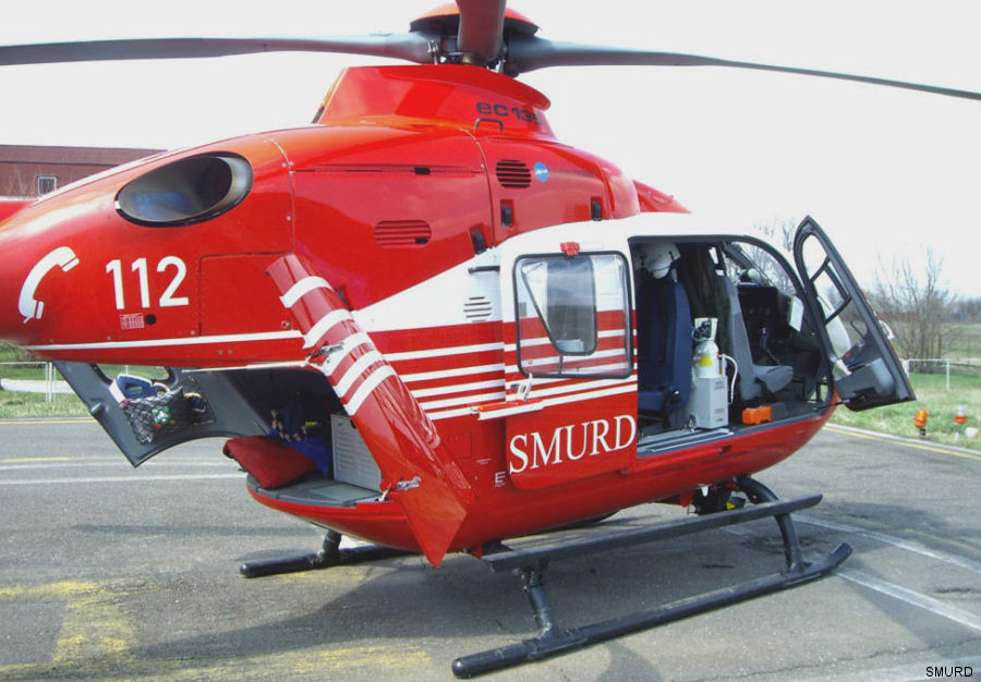 Romania Ordered Three H135 Ambulances