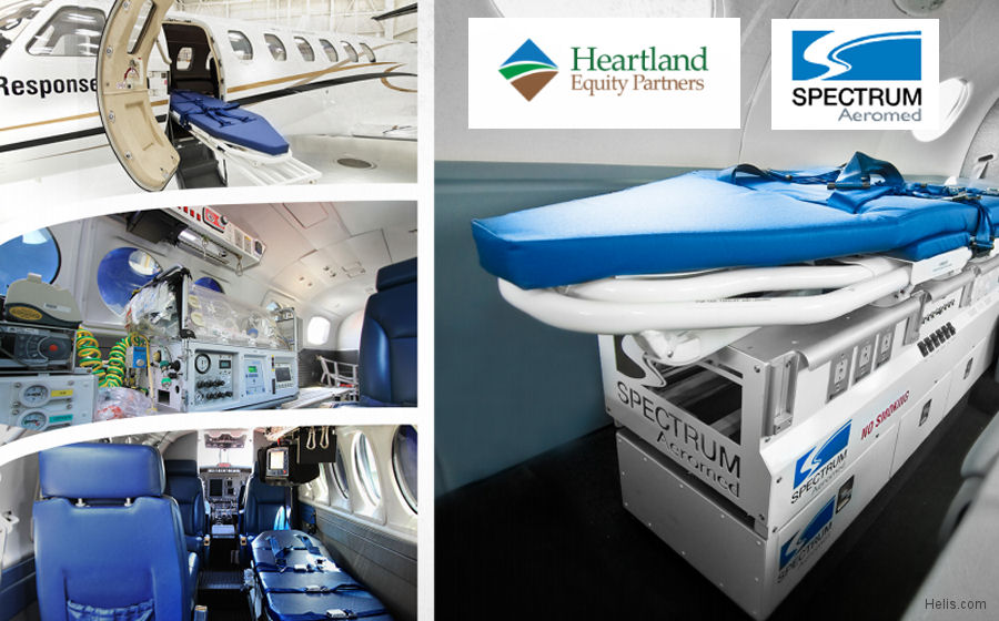 Spectrum Aeromed Acquired by Heartland Equity Partners