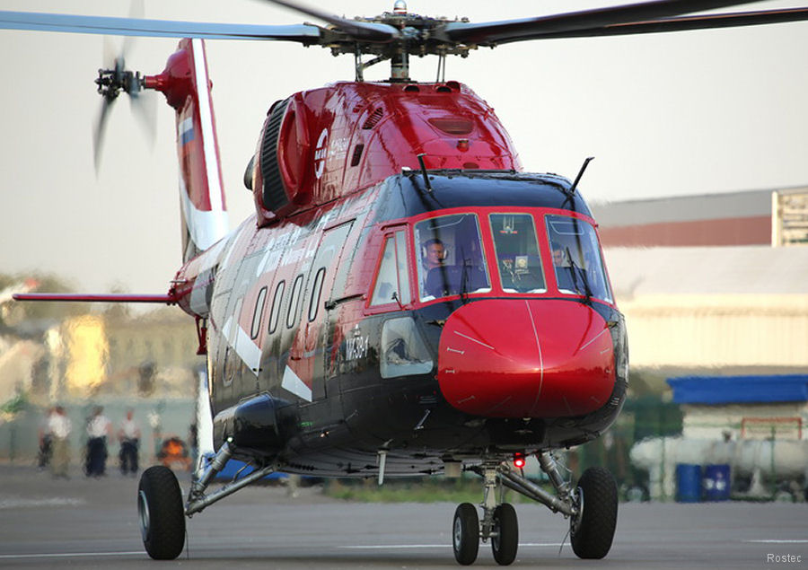 Russian Helicopters at SPIEF 2019