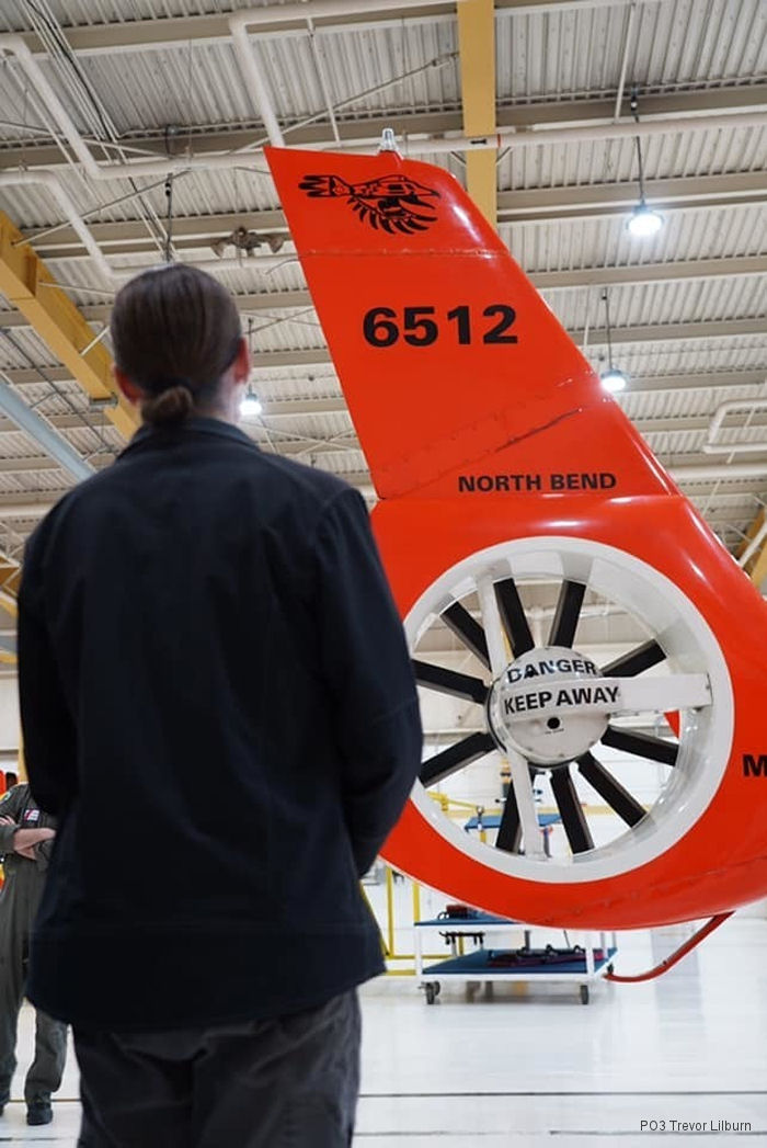 Spirit of Oregon Adorns USCG North Bend Dolphins