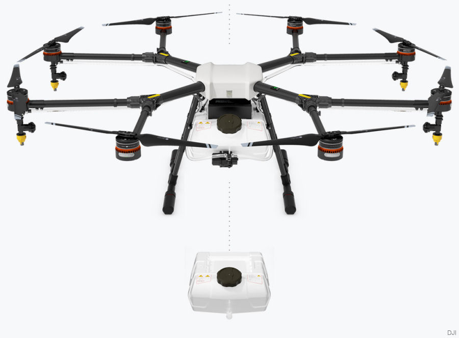 DJI Fighting Malaria in Africa with Spray Drones
