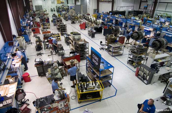 New MRO Helicopter Center in Vancouver