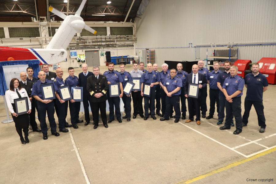 Stornoway Coastguard Base’s 30th Anniversary