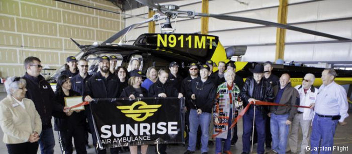 Guardian Flight Acquires Sunrise Air Ambulance
