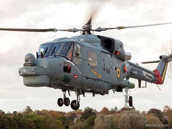 Third Wild Lynx for Brazilian Navy