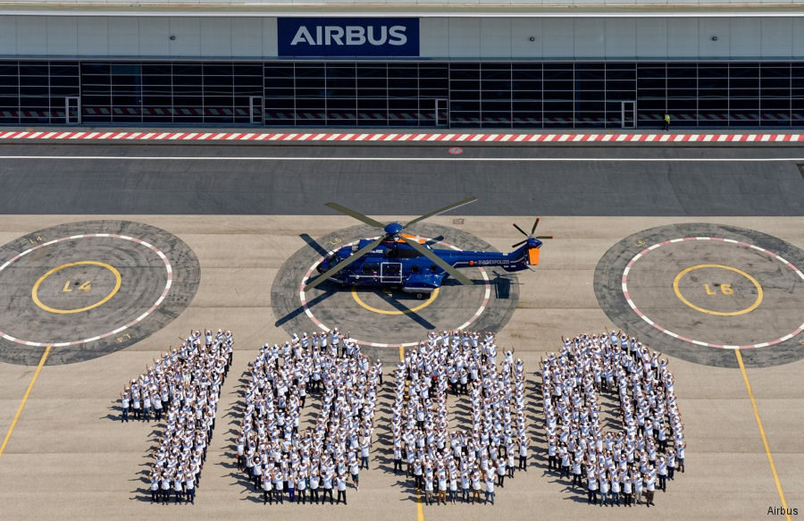 1000th Super Puma Delivered to Bundespolizei