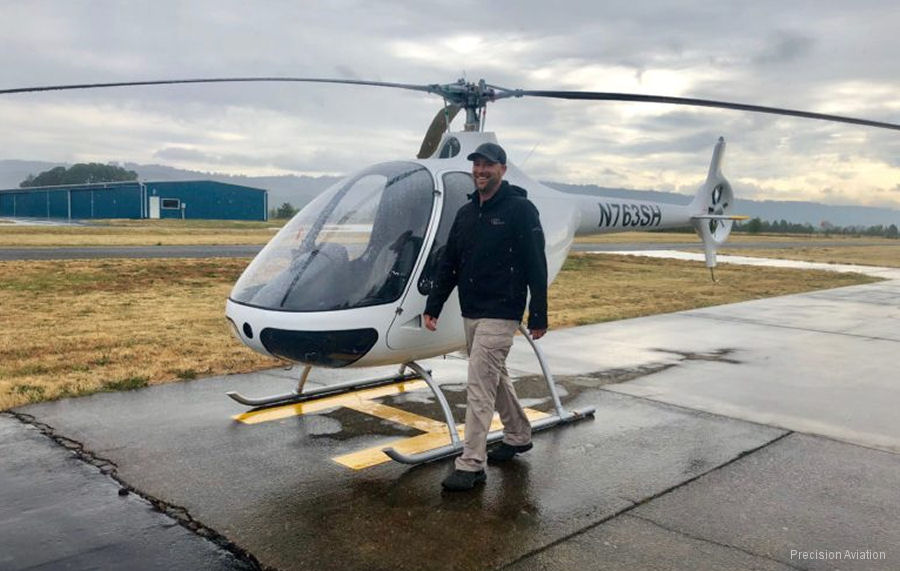 Precision Training Delivers Cabri to Sweet Aviation