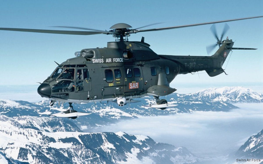 Swiss Cougar Modernization