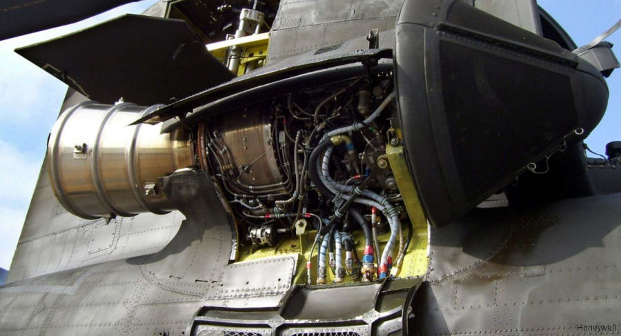 Honeywell to Upgrade Chinook’ T55 Engines