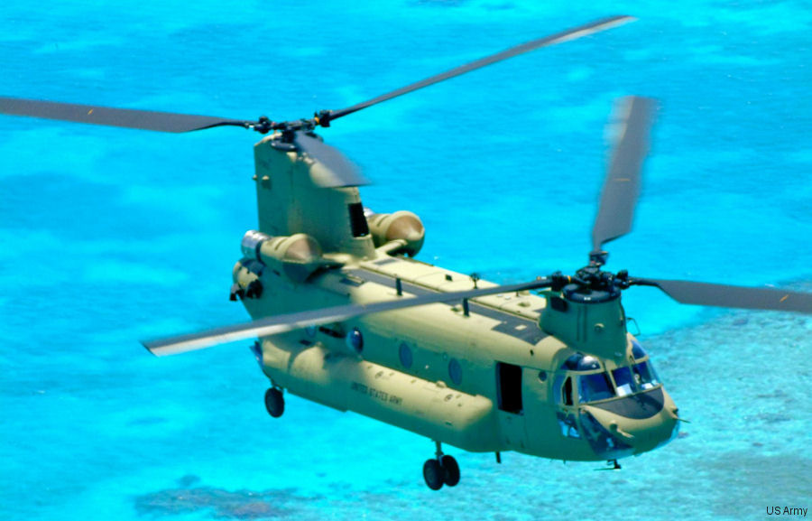 Honeywell to Upgrade Chinook’ T55 Engines