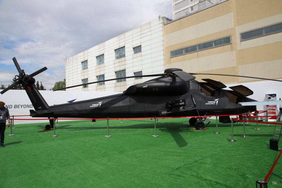 TAI Heavy Combat Helicopter at IDEF 2019