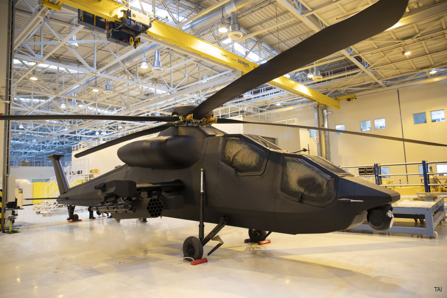 TAI Heavy Combat Helicopter at IDEF 2019