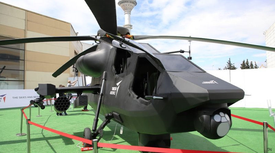 TAI Heavy Combat Helicopter at IDEF 2019