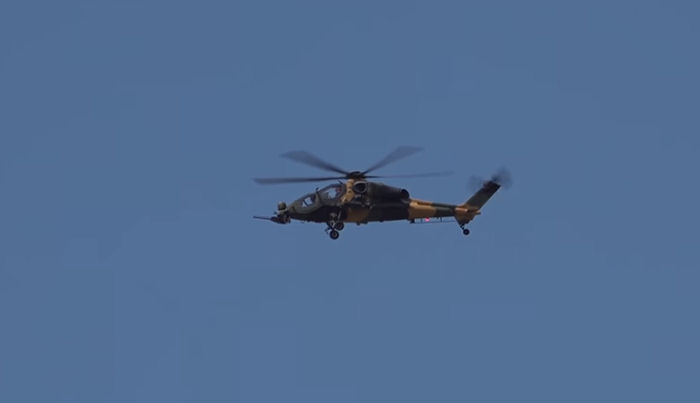 TAI T129 ATAK at Paris Air Show 2019