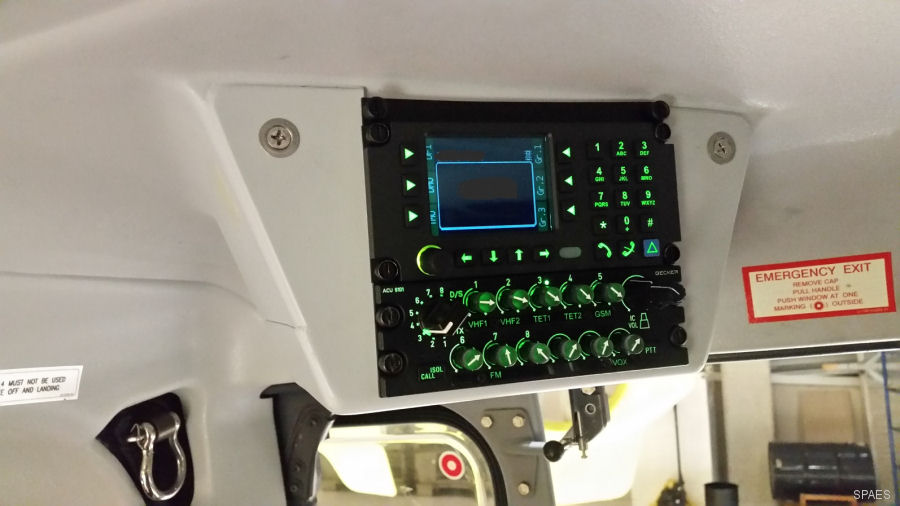 TETRA Radio System with NVIS for EC135