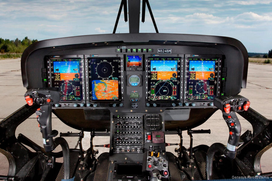 Genesys Aerosystems Equipped TH-119 IFR Certification