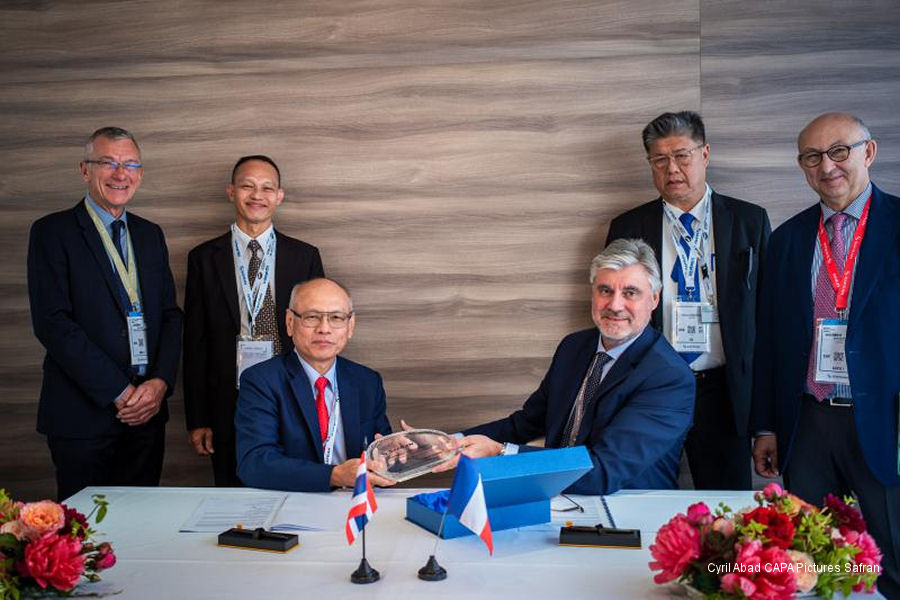 Safran to Support Thailand’ Government Engines