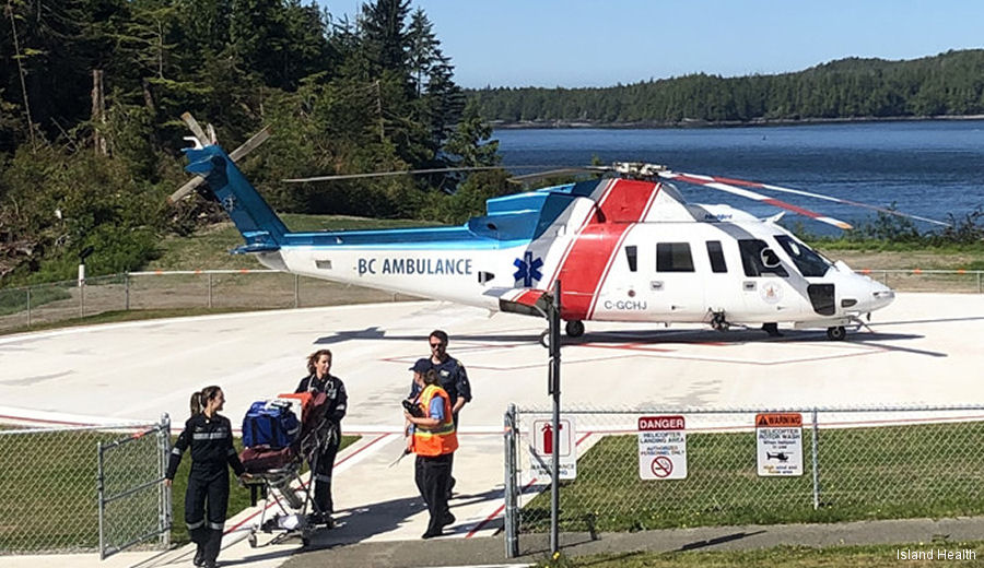 Tofino General Hospital New Heliport