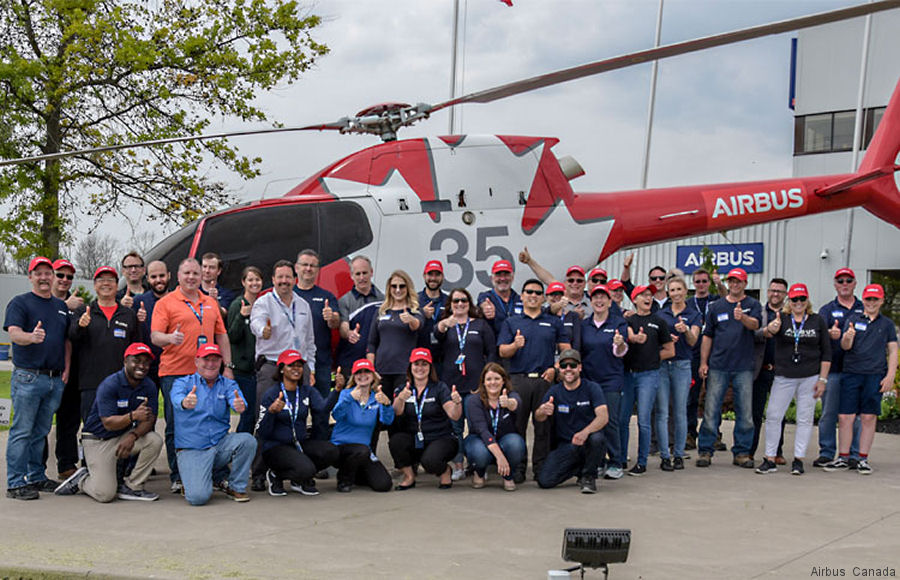 Airbus Named One of Top Employers in Canada