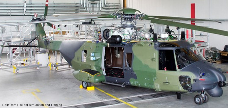 MRH90 Training Rig Simulator for Australia