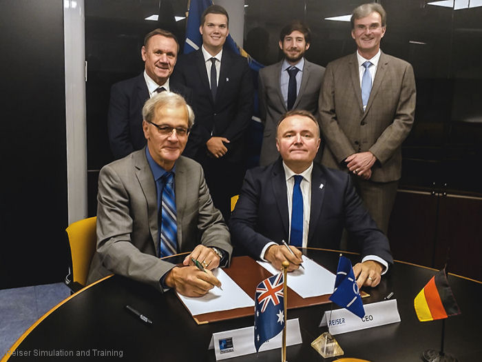 MRH90 Training Rig Simulator for Australia