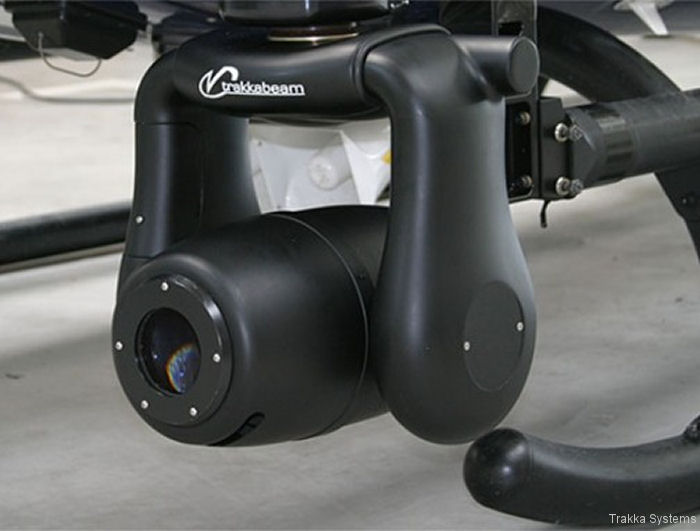 Trakkabeam A800 Searchlight for UH-60M