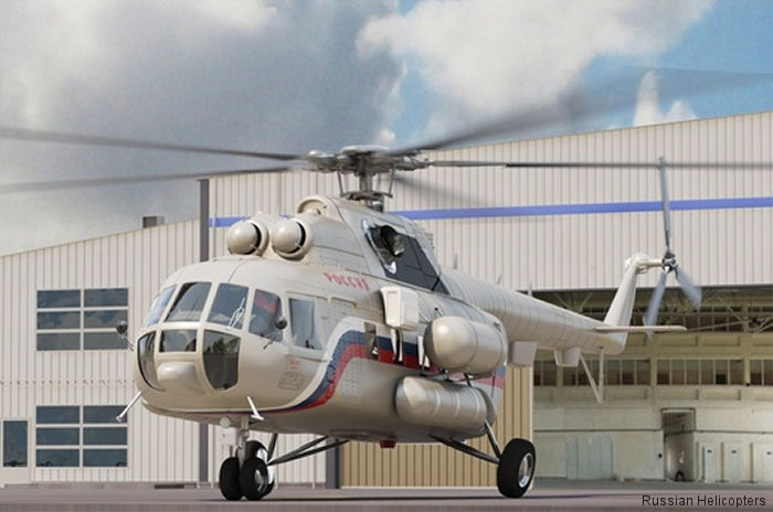 Second Mi-8MTV-1 Helicopter to Tuva Avia