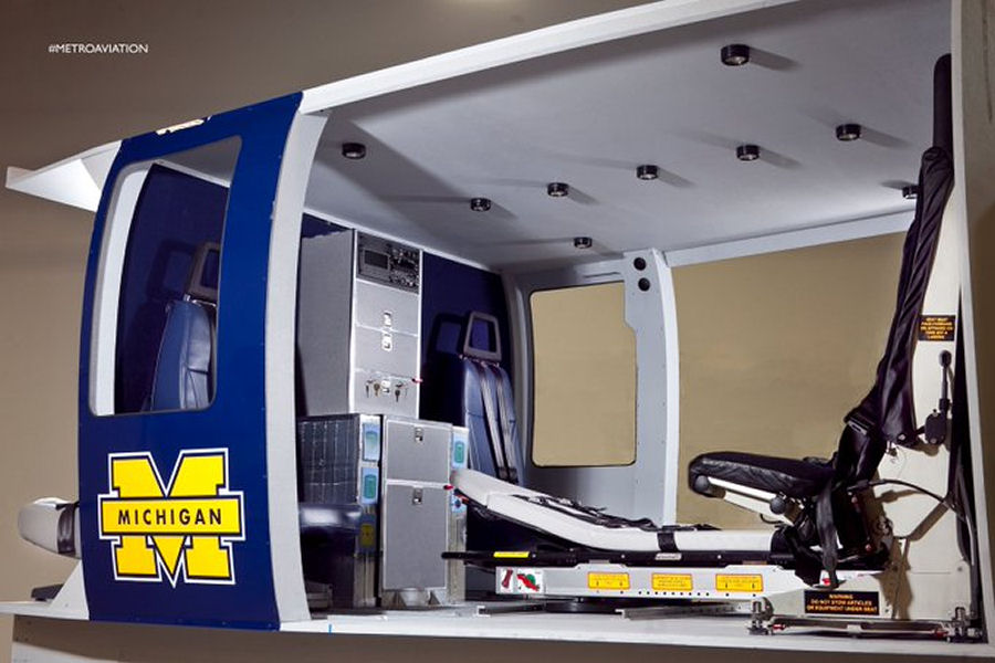 University of Michigan’ EC155 Medical Interior