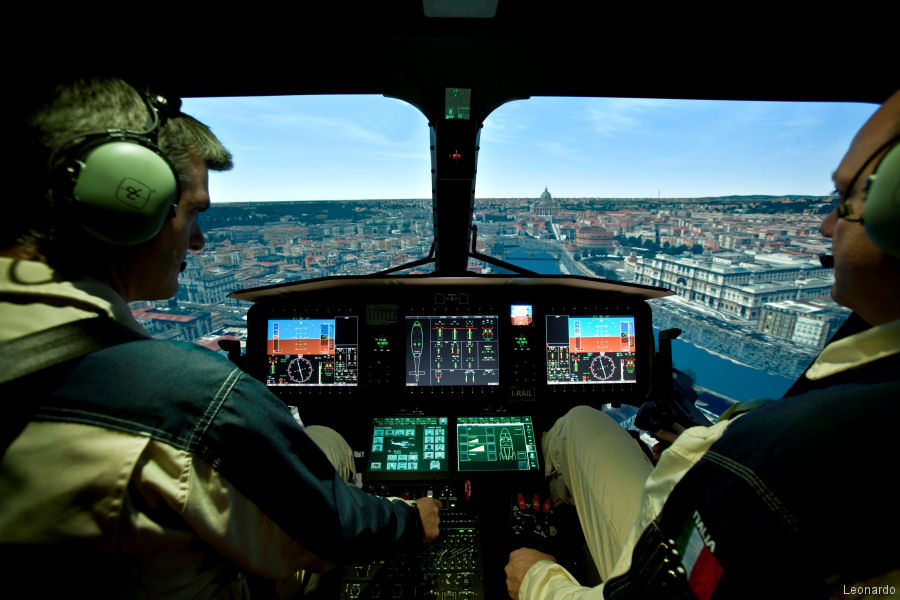 AW169 Simulator for UAE ADATC