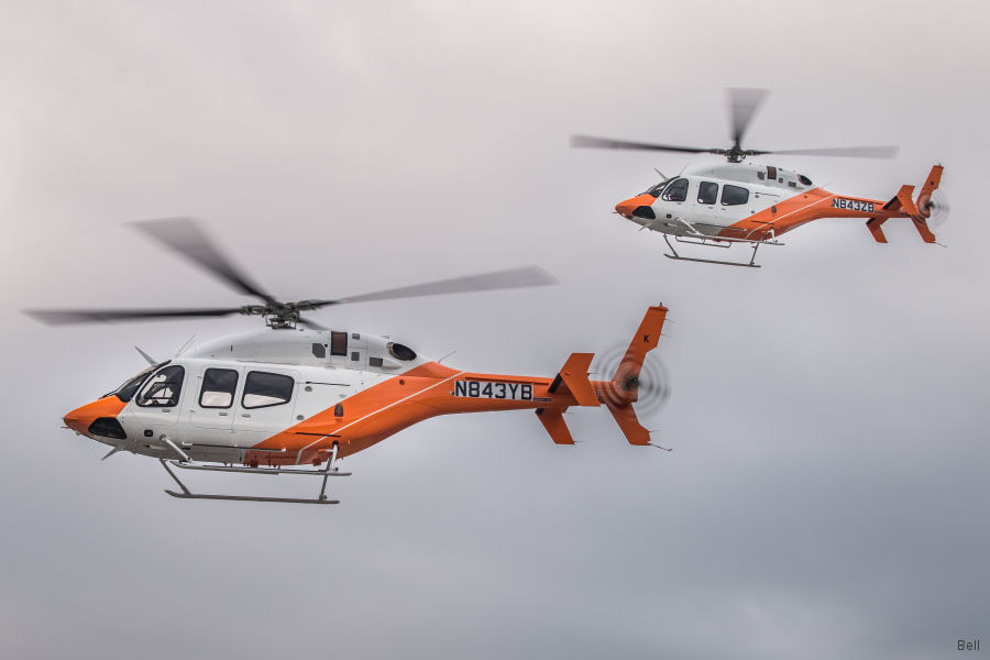 UAE EDIC Academy Received Two Bell 429