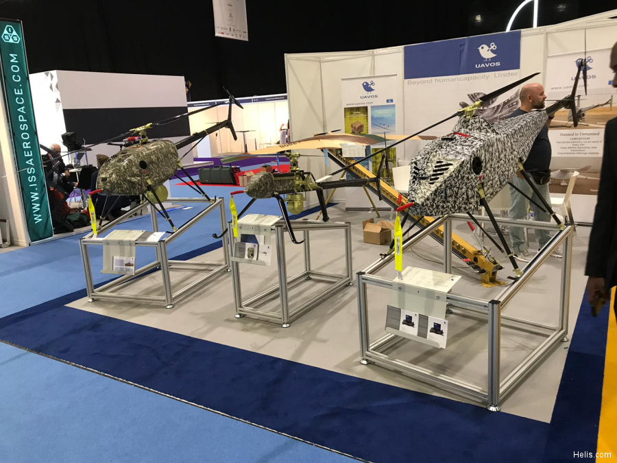 UAVOS Drones at DSEI 2019