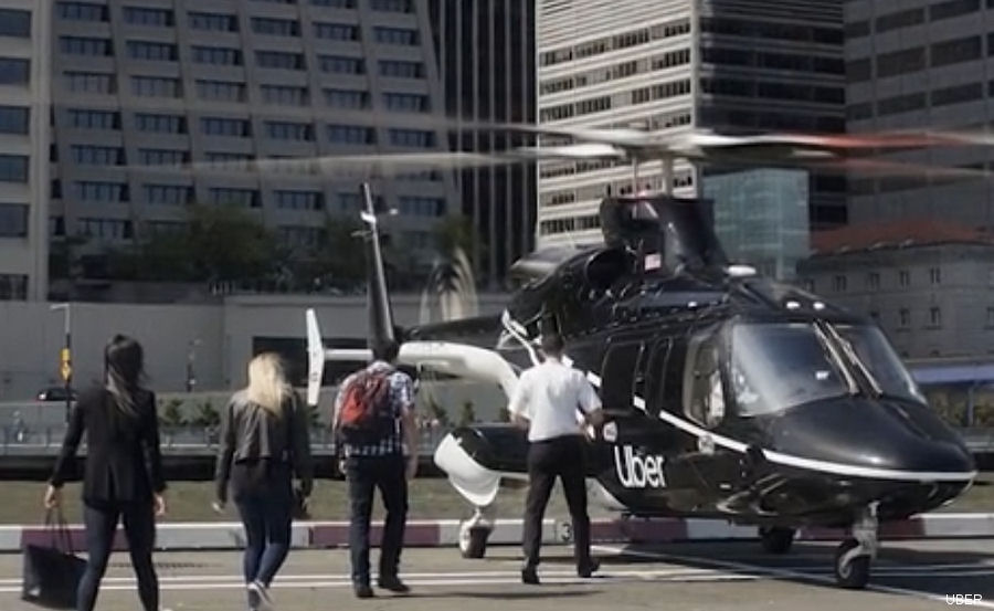 Uber Copter Launched in New York City