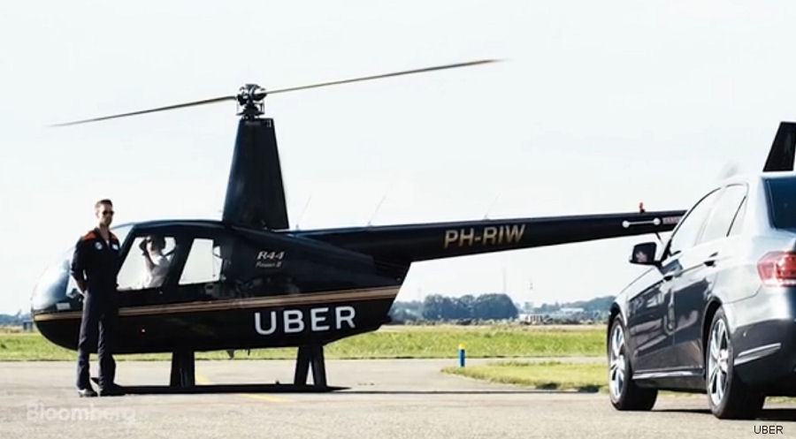 Uber Copter Launched in New York City