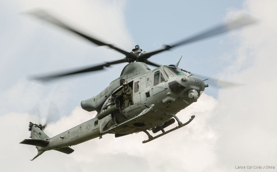 Marines Received Last UH-1Y Venom