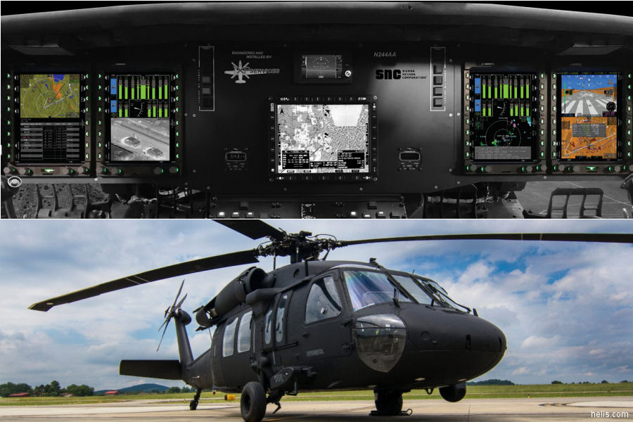Autopilot for Commercial UH-60 Black Hawk