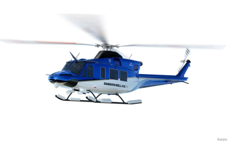 Bell 412EPX