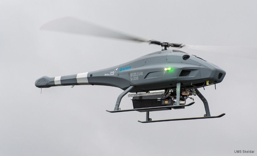 Bright Future for Skeldar Helicopter Drone