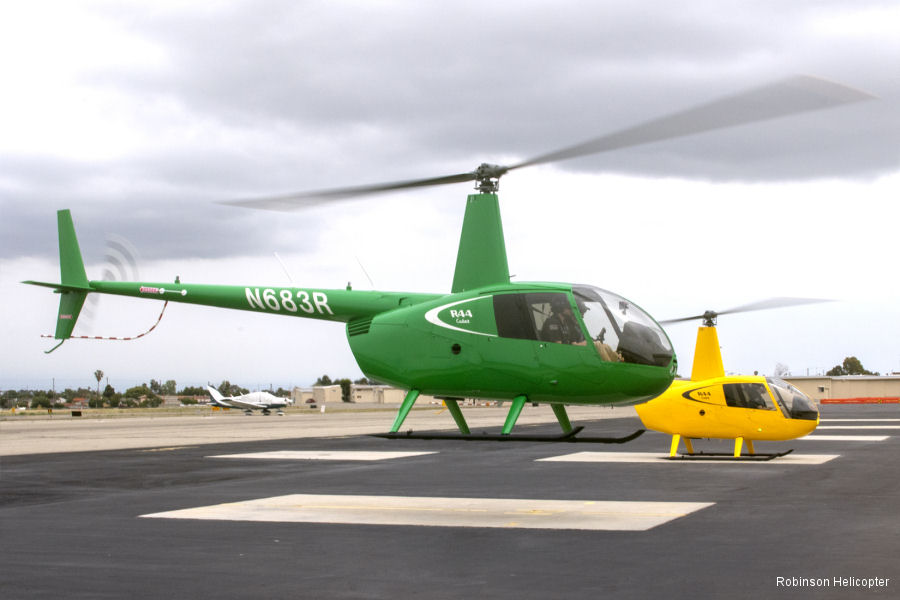 Two More R44 Cadet to the University of North Dakota