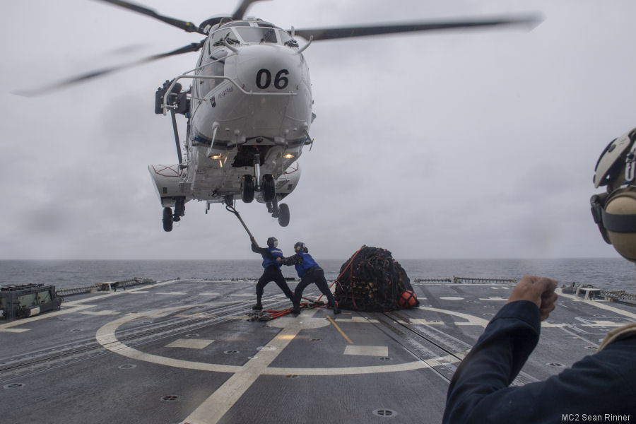 EC225 Now Used to Resupply US Navy’ Ships