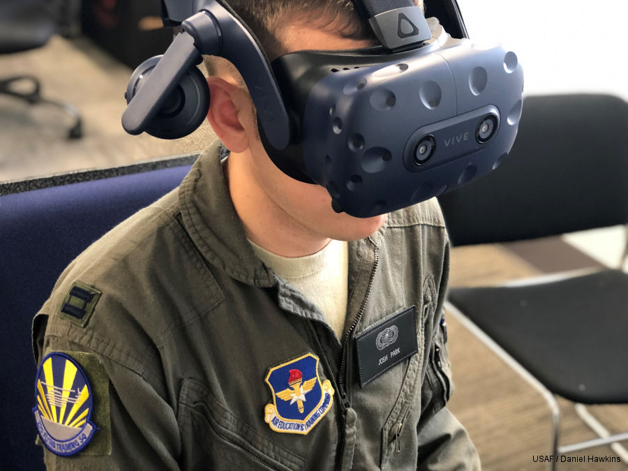 “Project da Vinci” Transforms USAF’ Pilot Training