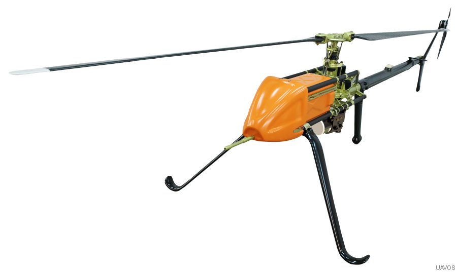 UAVOS UVH-25EL LiDAR Mapping UAV