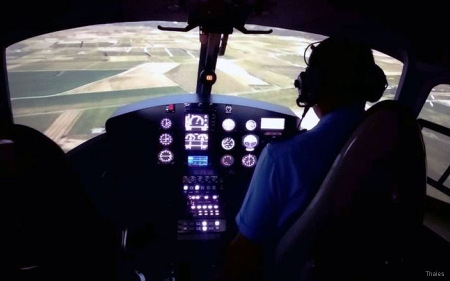 Thales AS350 Simulator for Uzbekistan