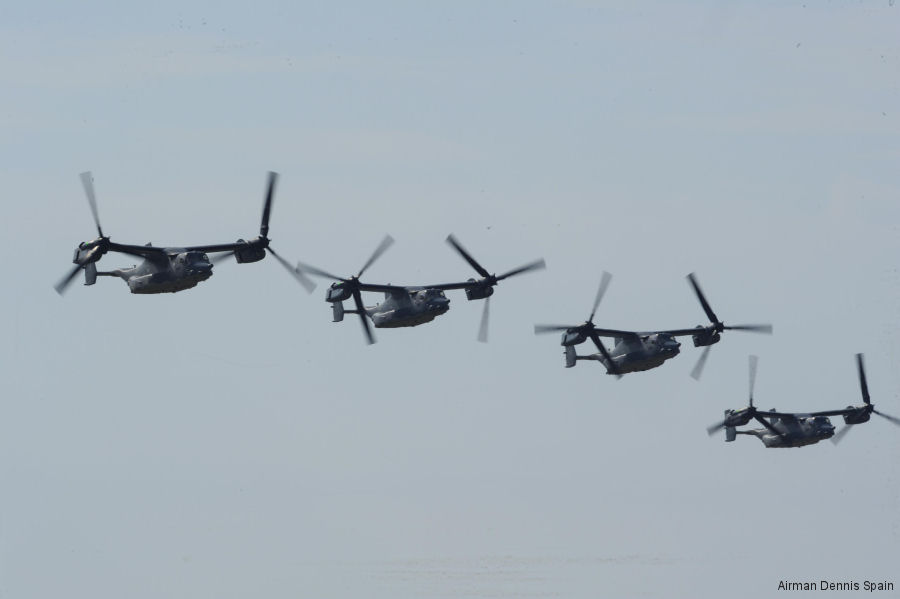 V-22 Osprey Fleet Surpasses 500,000 Flight Hours