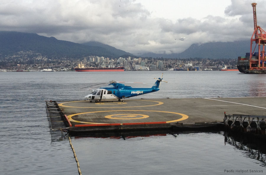 Vancouver Harbour Heliport Receives $1.3M Grant