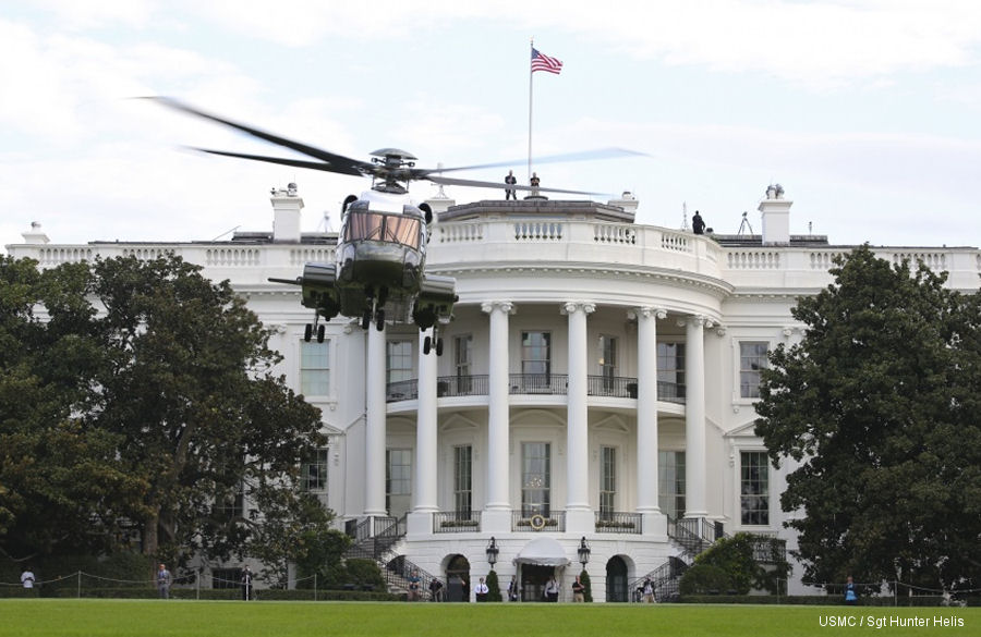 First Six Marine One VH-92A Ordered