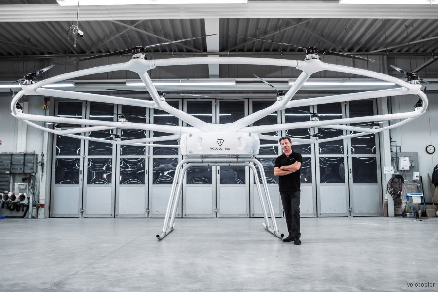 Heavy-Lift VoloDrone Unveiled