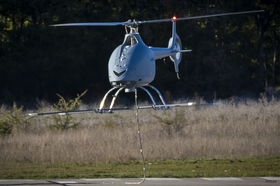 Airbus VSR700 Drone First Flight