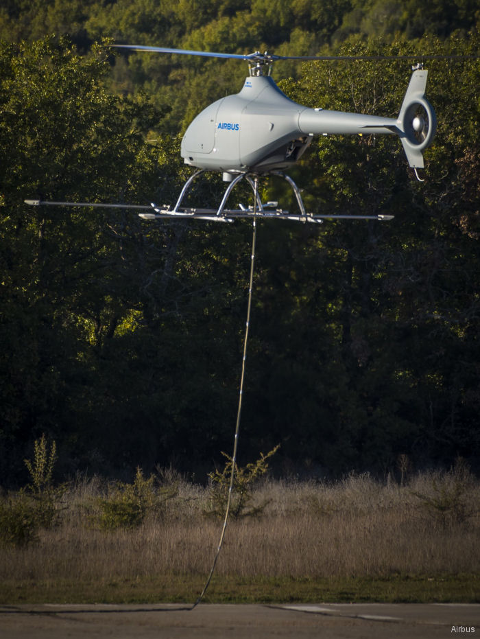 Airbus VSR700 Drone First Flight