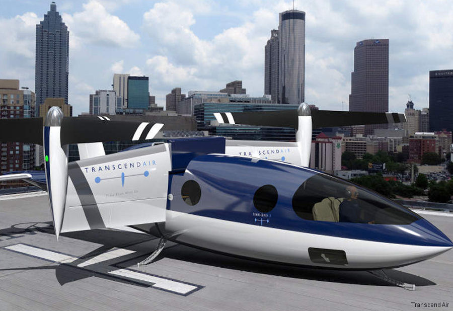 BRS Aircraft Parachute for Vy 400 VTOL