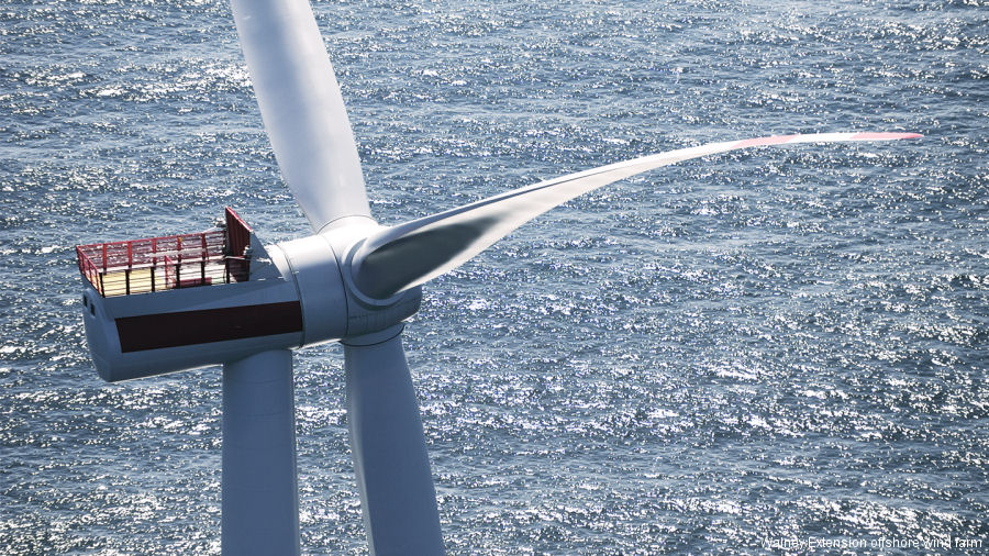 Walney Extension Wind Farm Heliport